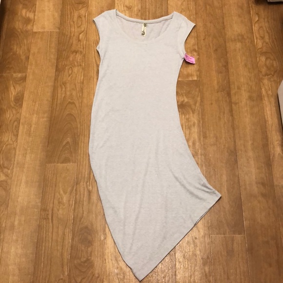 Free People Dresses & Skirts - Free People Asymmetric maxi dress